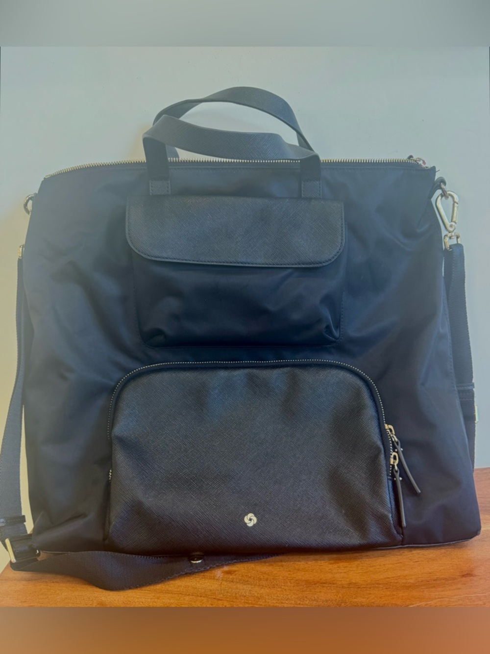 Samsonite black laptop bag